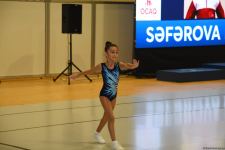 Aerobika və akrobatika gimnastikası üzrə Azərbaycan çempionatı və Bakı birinciliklərinin yarışlarına start verilib (FOTO)