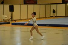Aerobika və akrobatika gimnastikası üzrə Azərbaycan çempionatı və Bakı birinciliklərinin yarışlarına start verilib (FOTO)