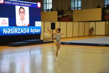 Aerobika və akrobatika gimnastikası üzrə Azərbaycan çempionatı və Bakı birinciliklərinin yarışlarına start verilib (FOTO)