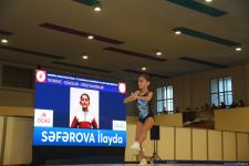 Aerobika və akrobatika gimnastikası üzrə Azərbaycan çempionatı və Bakı birinciliklərinin yarışlarına start verilib (FOTO)