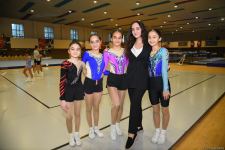 Aerobika və akrobatika gimnastikası üzrə Azərbaycan çempionatı və Bakı birinciliklərinin yarışlarına start verilib (FOTO)