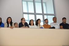 Aerobika və akrobatika gimnastikası üzrə Azərbaycan çempionatı və Bakı birinciliklərinin yarışlarına start verilib (FOTO)