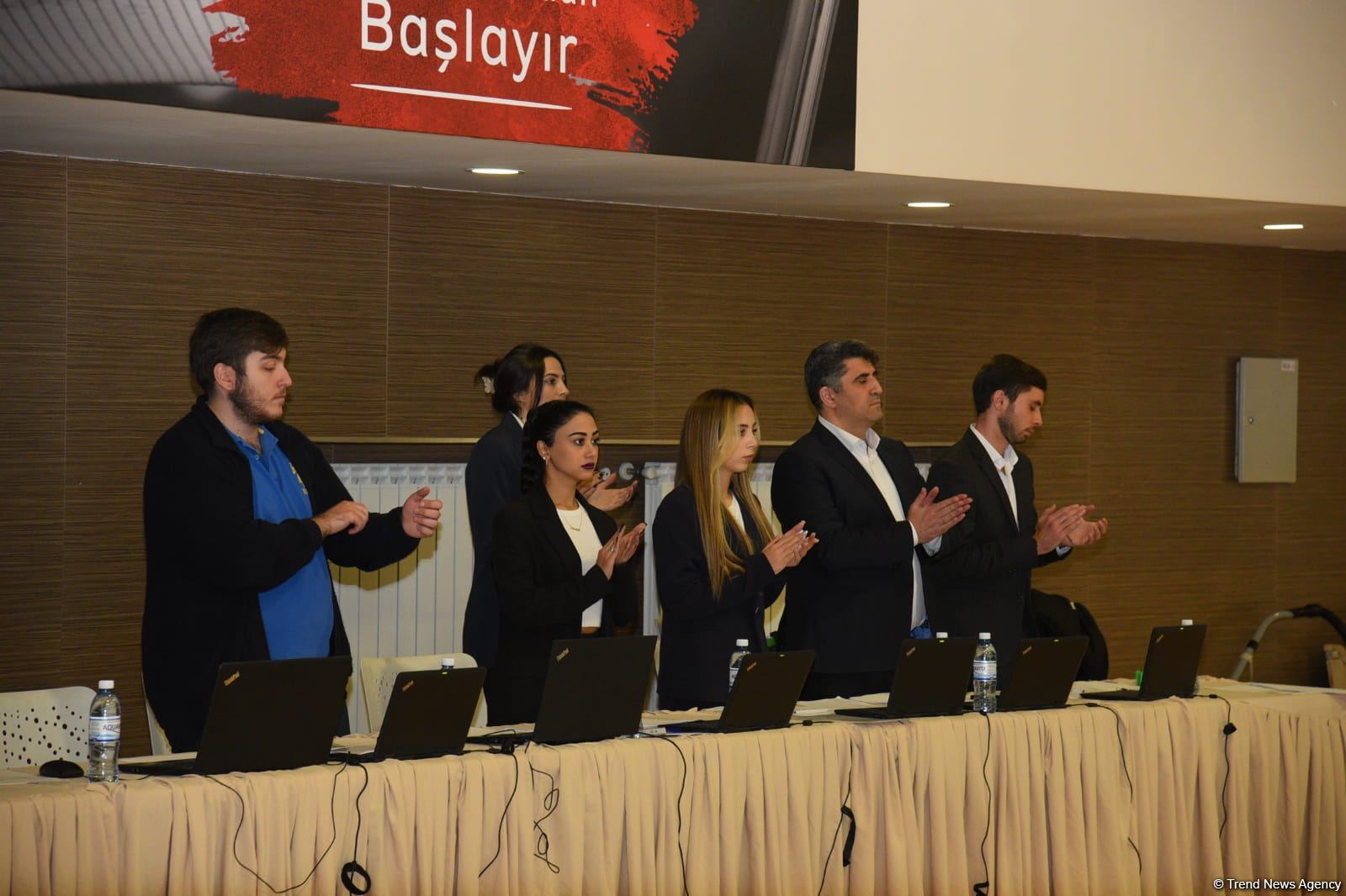 Aerobika və akrobatika gimnastikası üzrə Azərbaycan çempionatı və Bakı birinciliklərinin yarışlarına start verilib (FOTO)