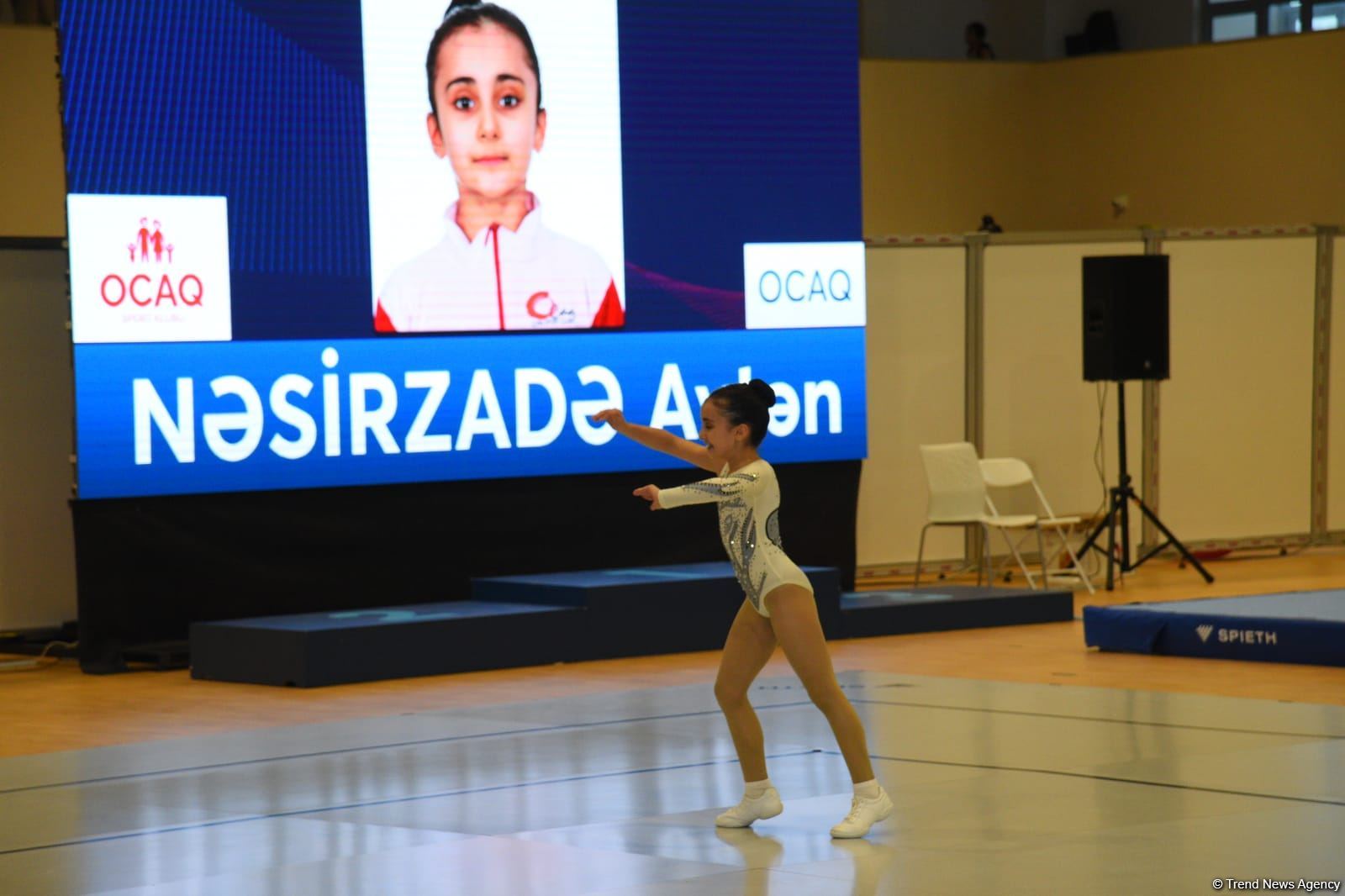 Aerobika və akrobatika gimnastikası üzrə Azərbaycan çempionatı və Bakı birinciliklərinin yarışlarına start verilib (FOTO)