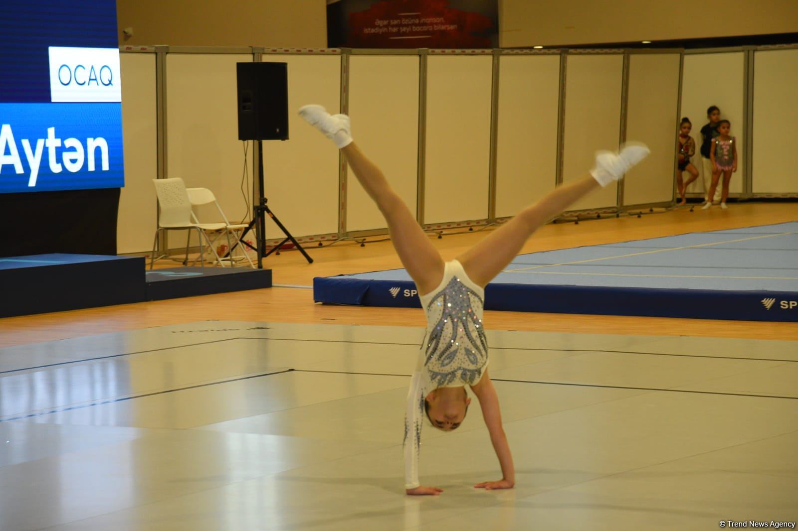 Aerobika və akrobatika gimnastikası üzrə Azərbaycan çempionatı və Bakı birinciliklərinin yarışlarına start verilib (FOTO)