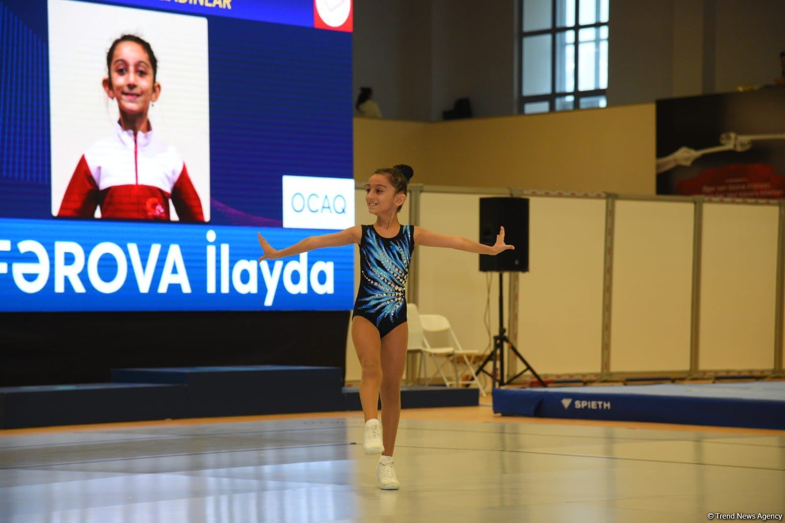 Aerobika və akrobatika gimnastikası üzrə Azərbaycan çempionatı və Bakı birinciliklərinin yarışlarına start verilib (FOTO)