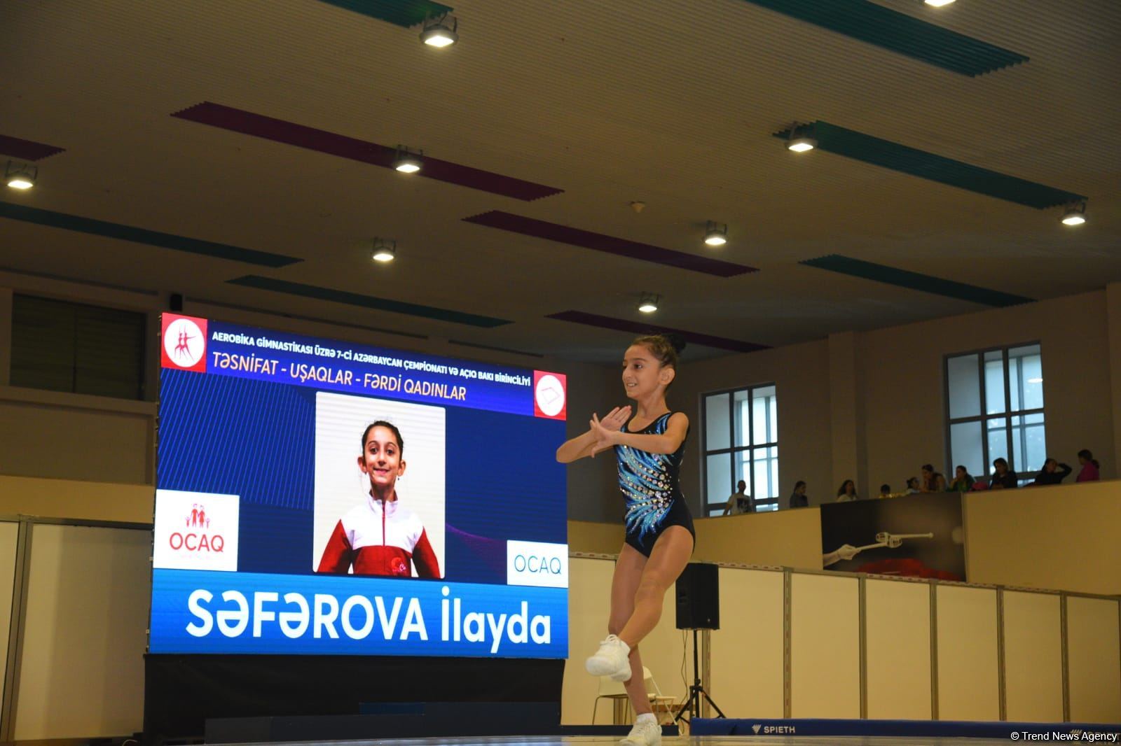 Aerobika və akrobatika gimnastikası üzrə Azərbaycan çempionatı və Bakı birinciliklərinin yarışlarına start verilib (FOTO)