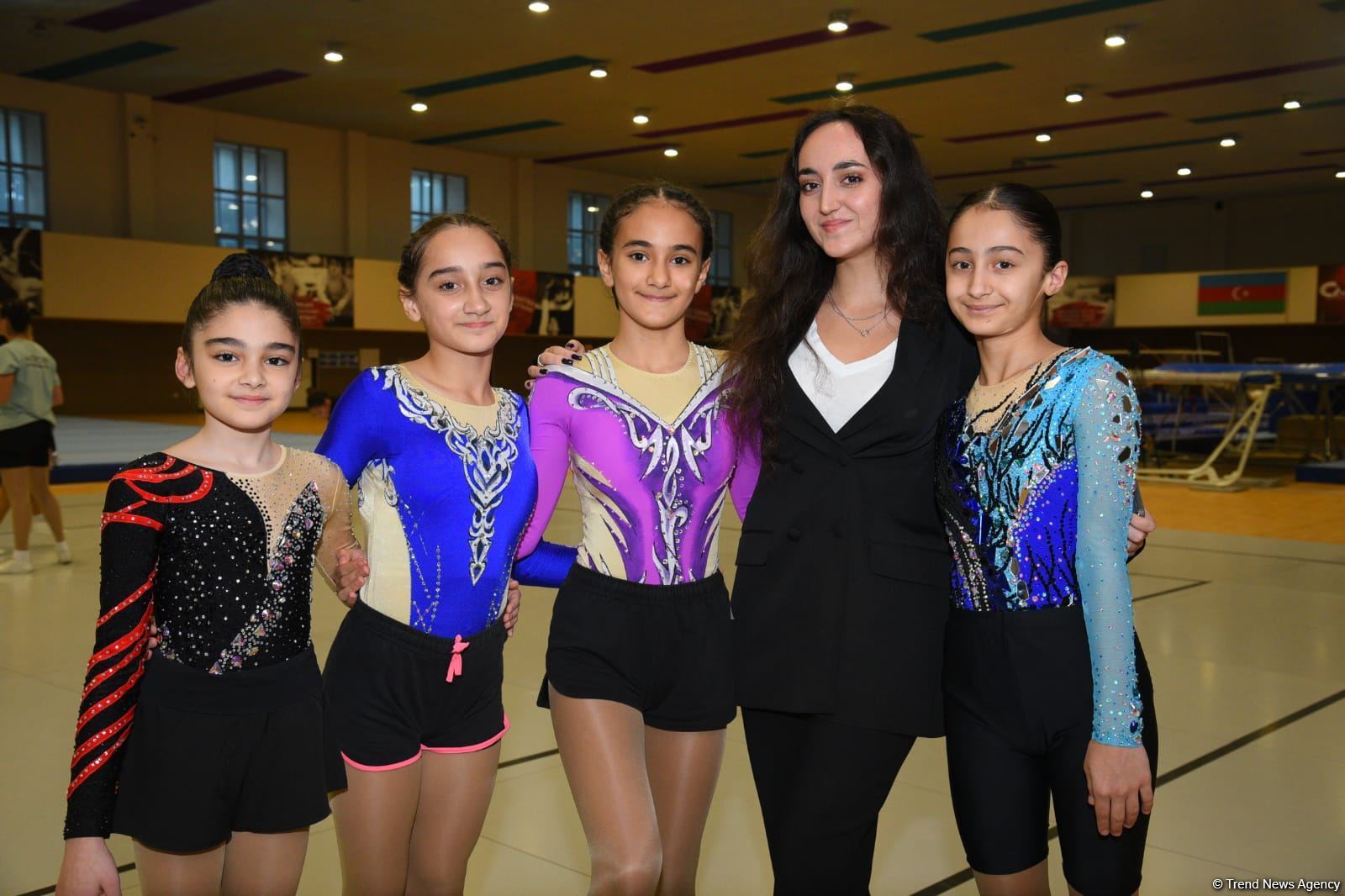 Aerobika və akrobatika gimnastikası üzrə Azərbaycan çempionatı və Bakı birinciliklərinin yarışlarına start verilib (FOTO)