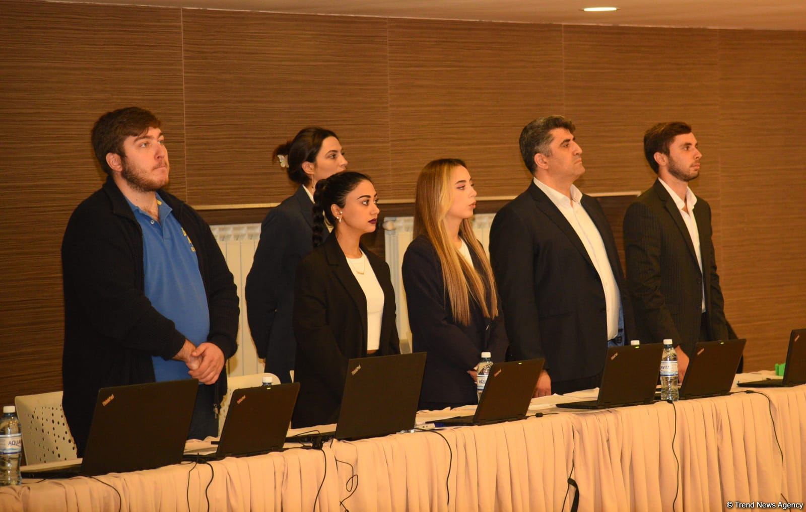 Aerobika və akrobatika gimnastikası üzrə Azərbaycan çempionatı və Bakı birinciliklərinin yarışlarına start verilib (FOTO)
