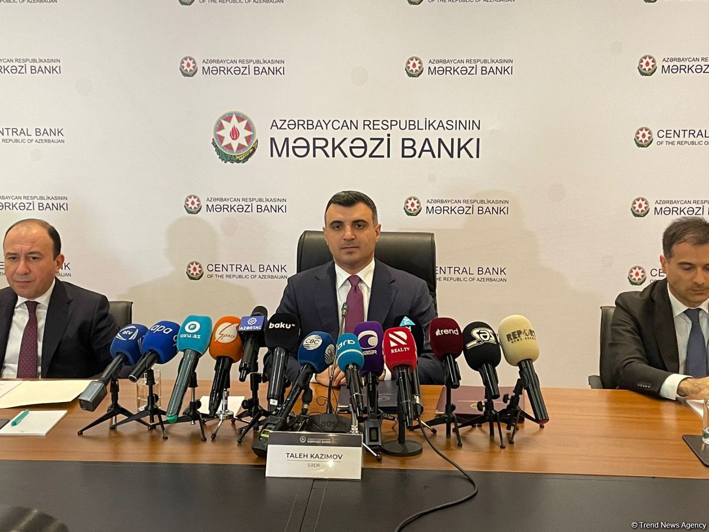 Mərkəzi Bank cari əməliyyatlar balansının gözlənilən profisit səviyyəsini açıqlayıb