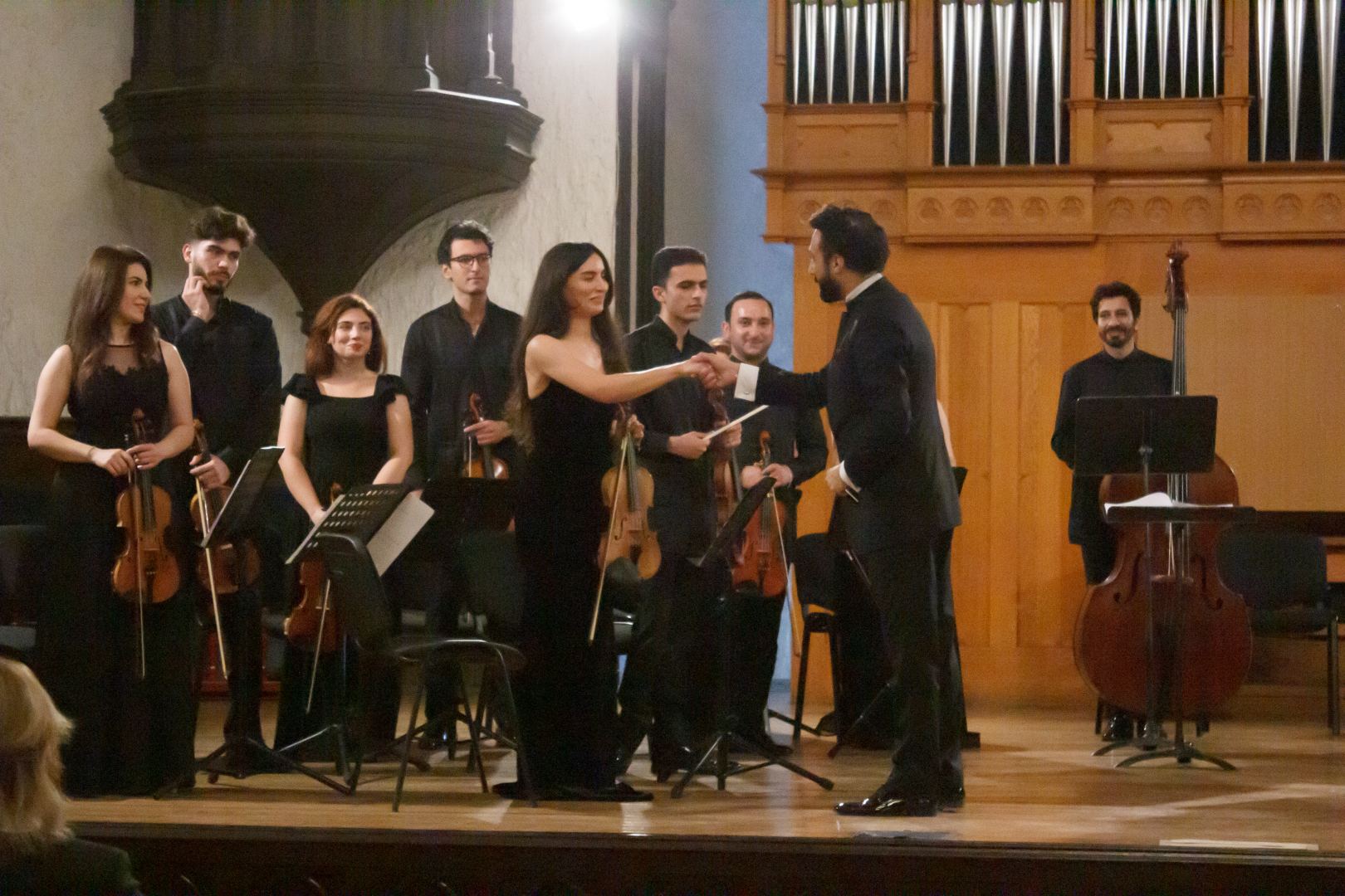 Bakı Kamera Orkestrinin konserti keçirilib (FOTO)
