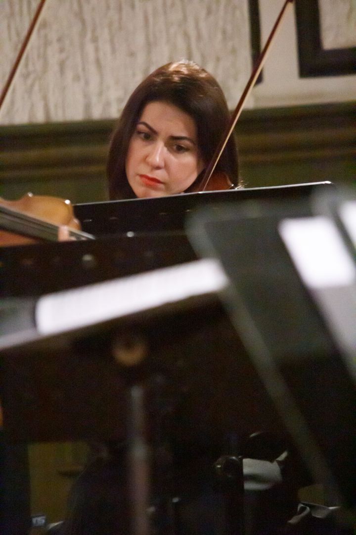 Bakı Kamera Orkestrinin konserti keçirilib (FOTO)