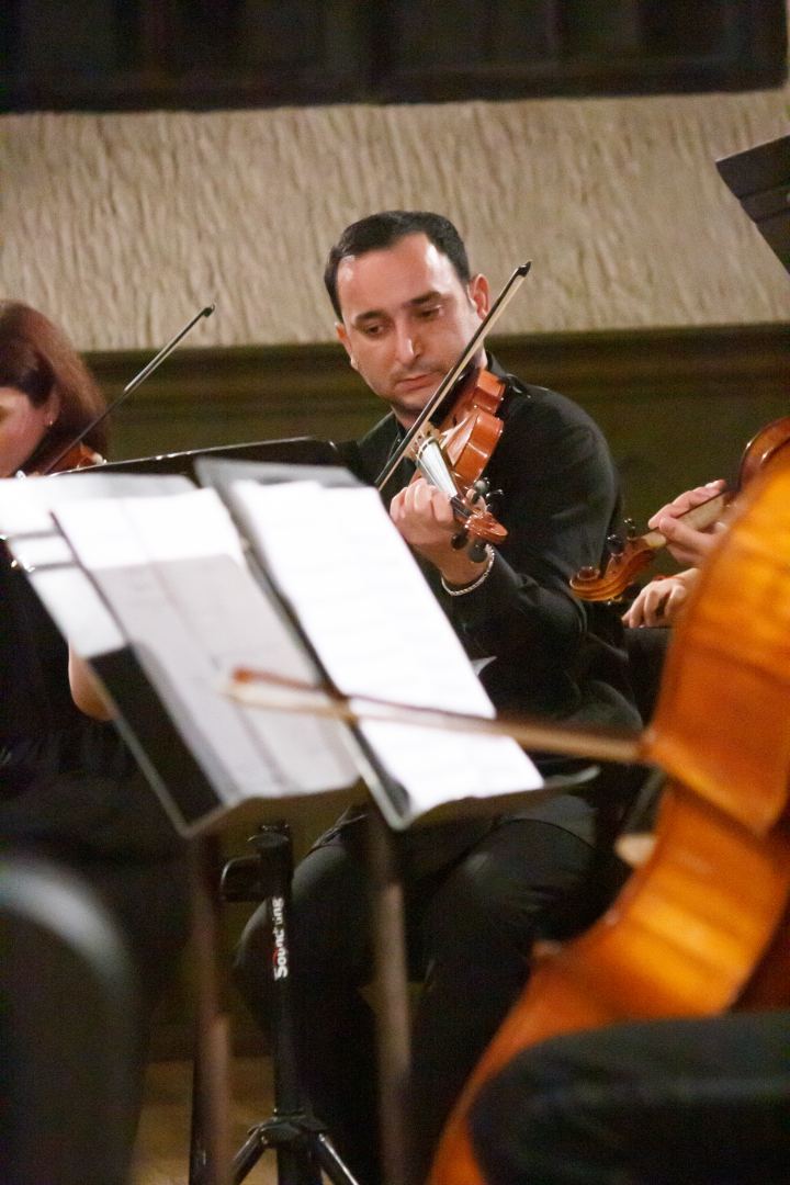 Bakı Kamera Orkestrinin konserti keçirilib (FOTO)