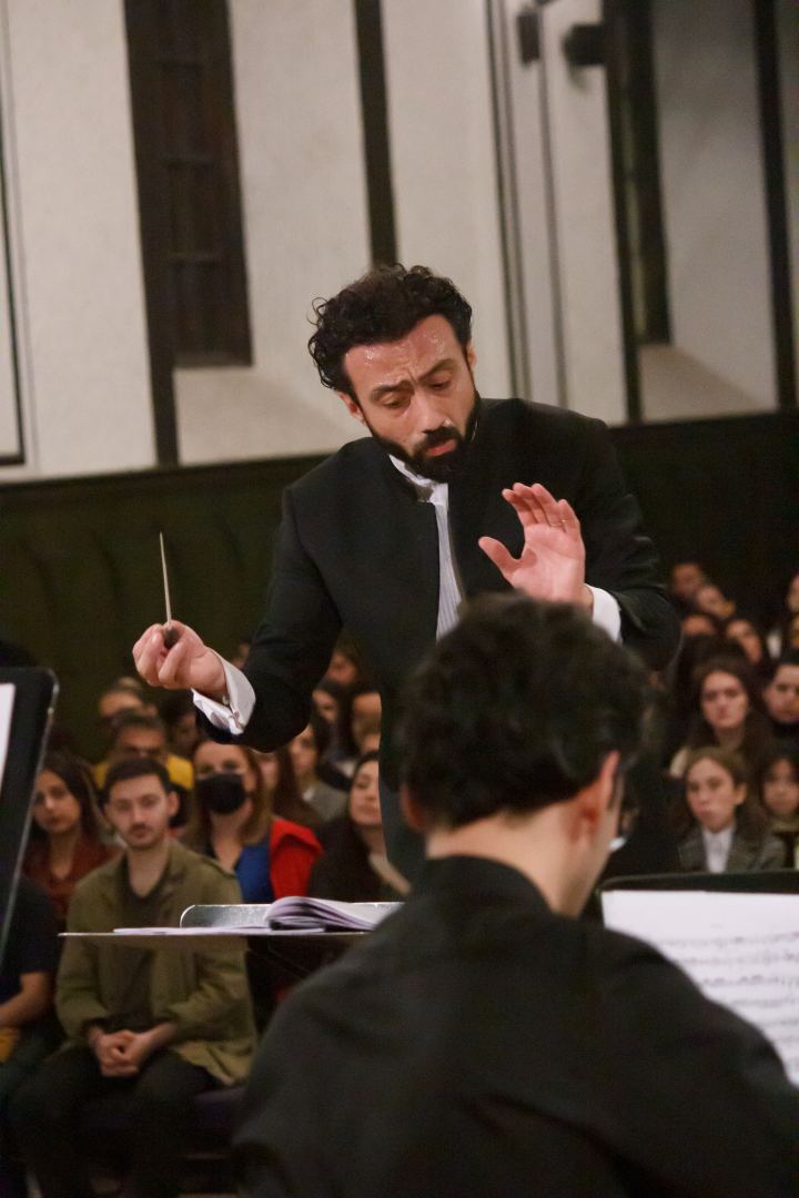 Bakı Kamera Orkestrinin konserti keçirilib (FOTO)