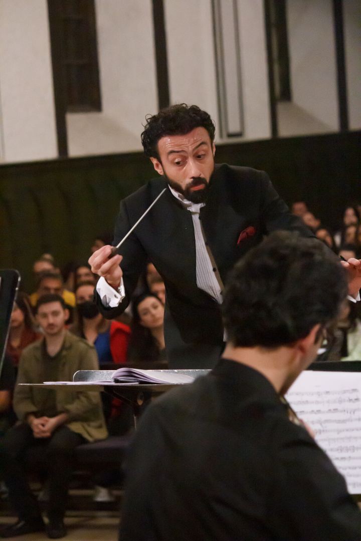 Bakı Kamera Orkestrinin konserti keçirilib (FOTO)