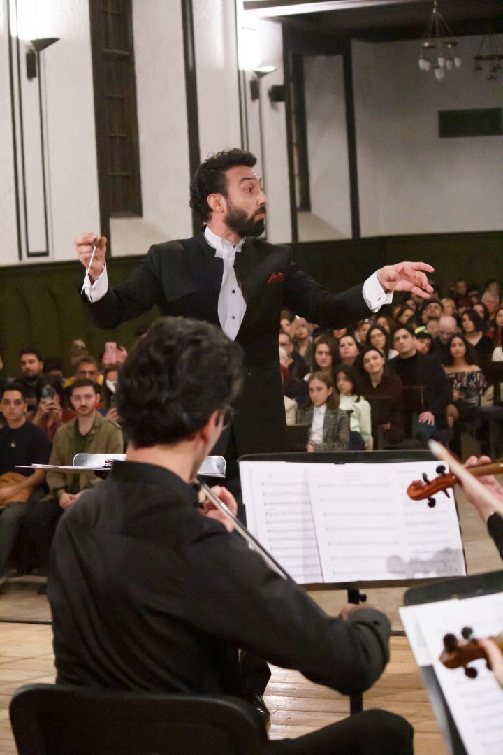 Bakı Kamera Orkestrinin konserti keçirilib (FOTO)