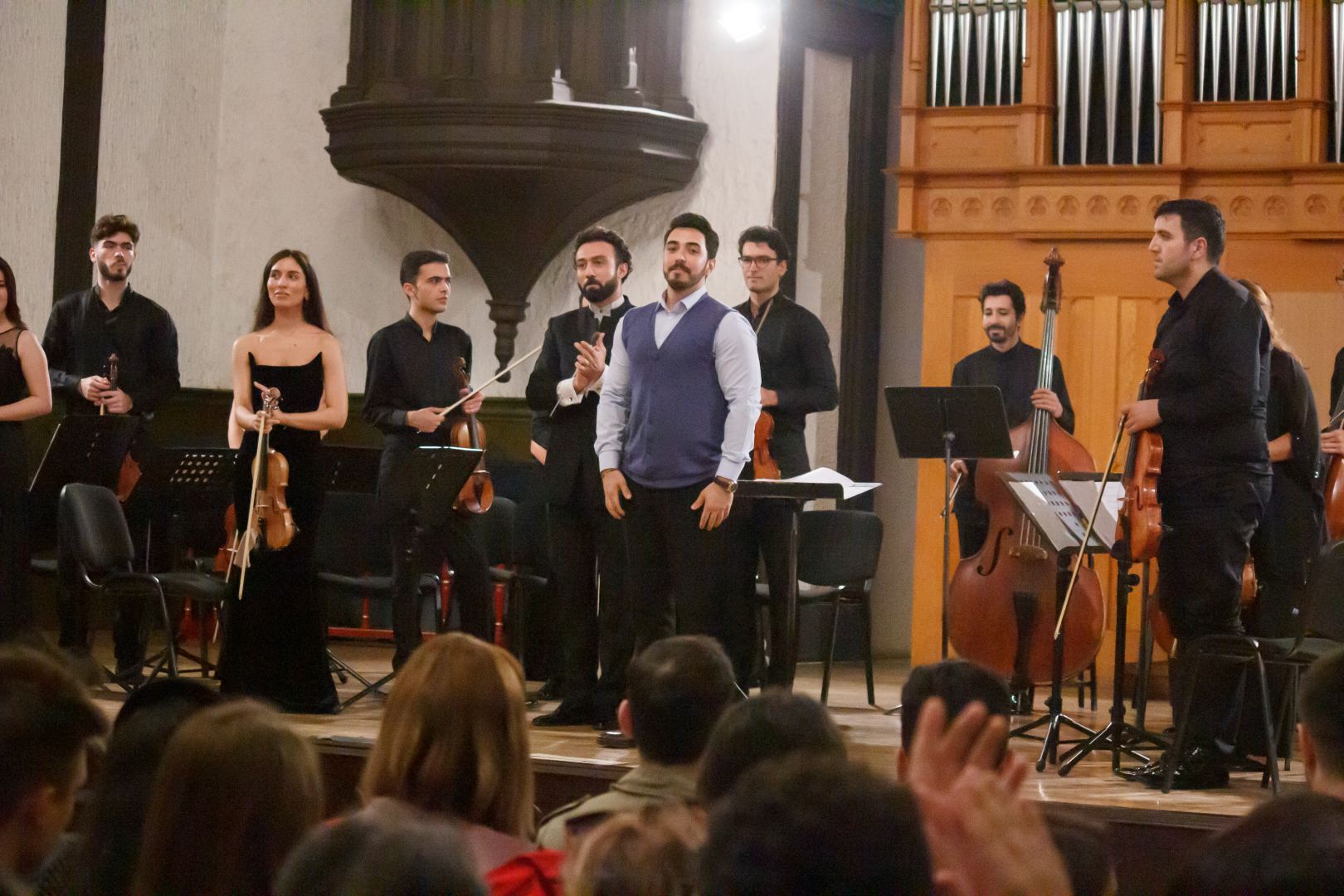 Bakı Kamera Orkestrinin konserti keçirilib (FOTO)