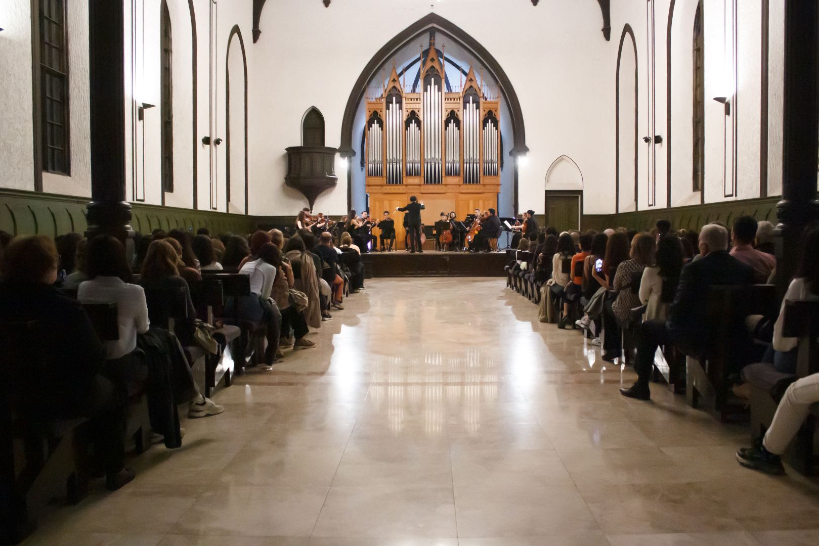 Bakı Kamera Orkestrinin konserti keçirilib (FOTO)
