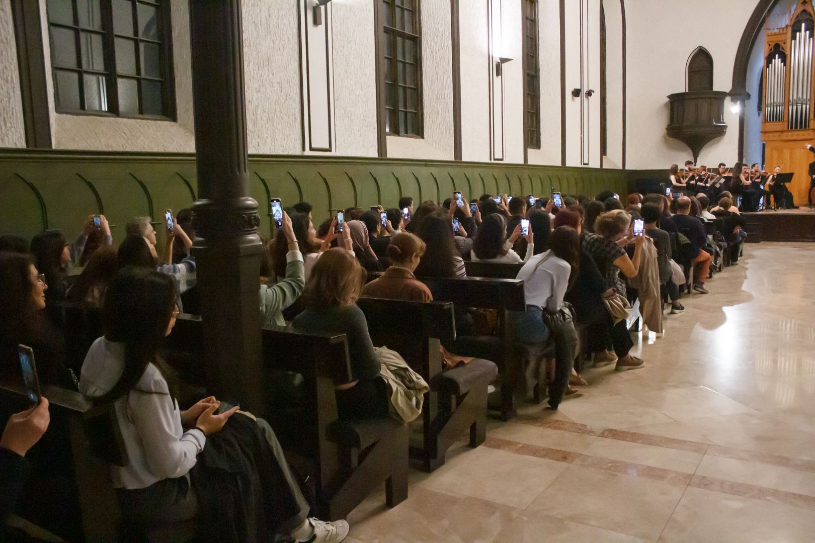 Bakı Kamera Orkestrinin konserti keçirilib (FOTO)