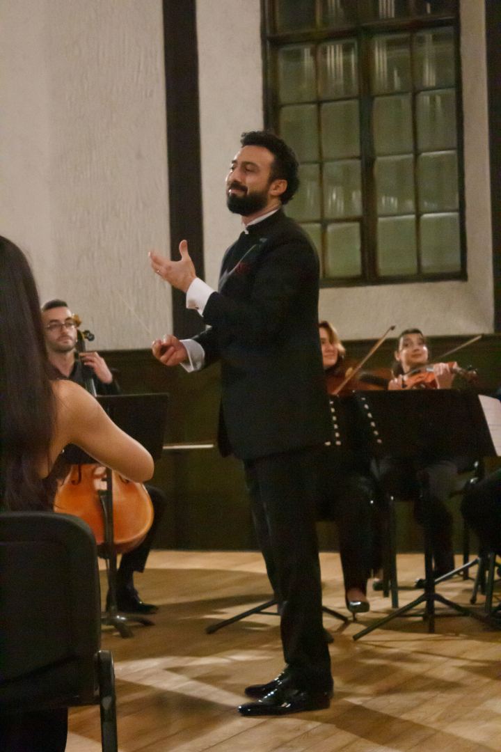 Bakı Kamera Orkestrinin konserti keçirilib (FOTO)