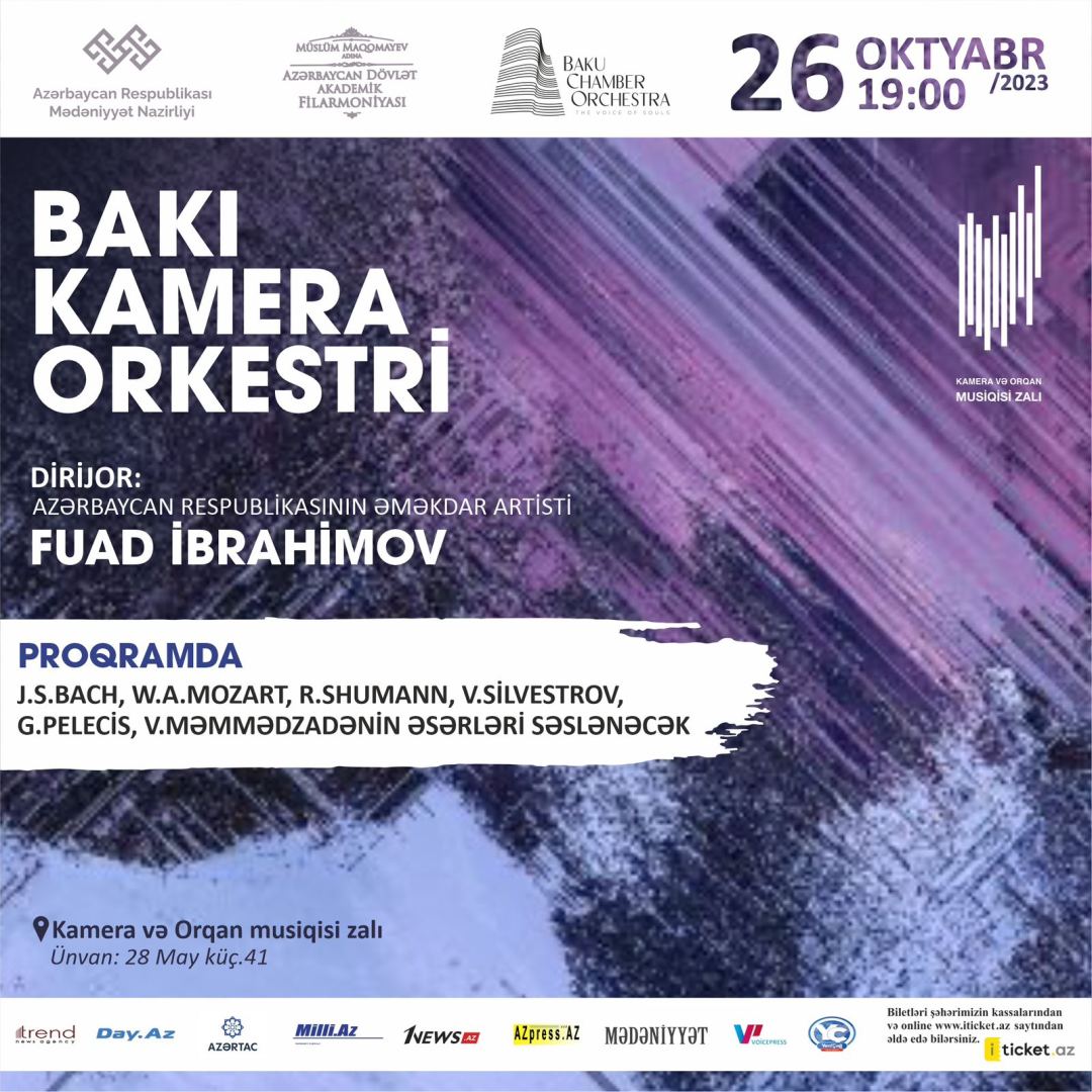 Bakı Kamera Orkestrinin konserti keçirilib (FOTO)