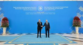 Prezident İlham Əliyev Astanada TDT dövlət başçılarının Zirvə Toplantısında iştirak edib (FOTO/VİDEO) (YENİLƏNİB)