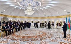 Prezident İlham Əliyev Astanada TDT dövlət başçılarının Zirvə Toplantısında iştirak edib (FOTO/VİDEO) (YENİLƏNİB)