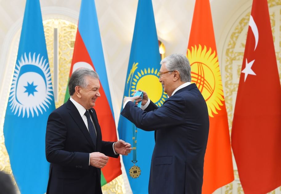 Prezident İlham Əliyev Astanada TDT dövlət başçılarının Zirvə Toplantısında iştirak edib (FOTO/VİDEO) (YENİLƏNİB)