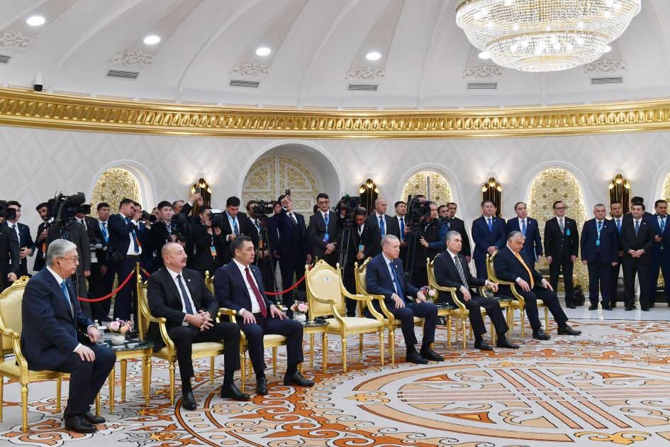 Prezident İlham Əliyev Astanada TDT dövlət başçılarının Zirvə Toplantısında iştirak edib (FOTO/VİDEO) (YENİLƏNİB)