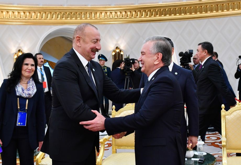 Prezident İlham Əliyev Astanada TDT dövlət başçılarının Zirvə Toplantısında iştirak edib (FOTO/VİDEO) (YENİLƏNİB)