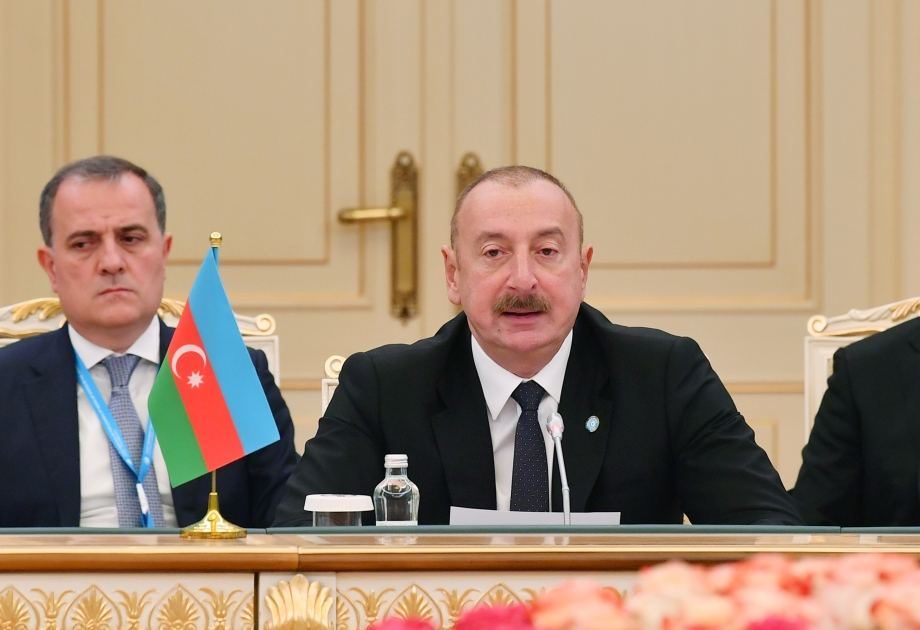 Prezident İlham Əliyev Astanada TDT dövlət başçılarının Zirvə Toplantısında iştirak edib (FOTO/VİDEO) (YENİLƏNİB)