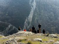 Beynəlxalq səyyahlar Cıdır düzündə (FOTO)