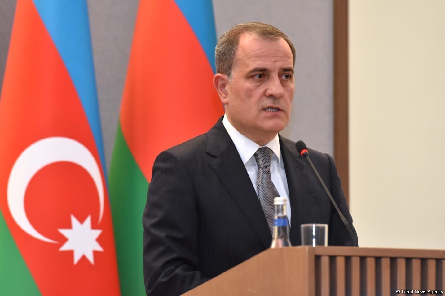 Ceyhun Bayramov Belçikaya işgüzar səfərə gedib