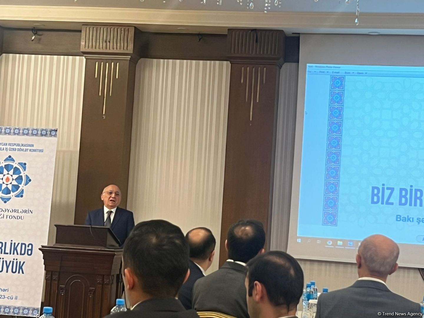 Azərbaycanda birgəyaşayış mövzusuna həsr olunan tədbir keçirilib (FOTO)