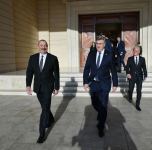 Prezident İlham Əliyevin Xorvatiyanın Baş naziri Andrey Plenkoviç ilə görüşü olub (YENİLƏNİB) (FOTO)