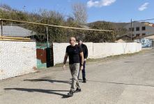Prezident İlham Əliyev və Birinci xanım Mehriban Əliyeva Kəlbəcər rayonunun Vəngli kəndində olublar (FOTO)