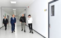 Prezident İlham Əliyev və Birinci xanım Mehriban Əliyeva Şuşa şəhəri 1 nömrəli tam orta məktəbin açılışında iştirak ediblər (FOTO) (YENİLƏNİB)