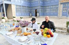 Prezident İlham Əliyev və Birinci xanım Mehriban Əliyeva Şuşada “Yasəmən” otelinin açılışında iştirak ediblər (YENİLƏNİB) (FOTO)