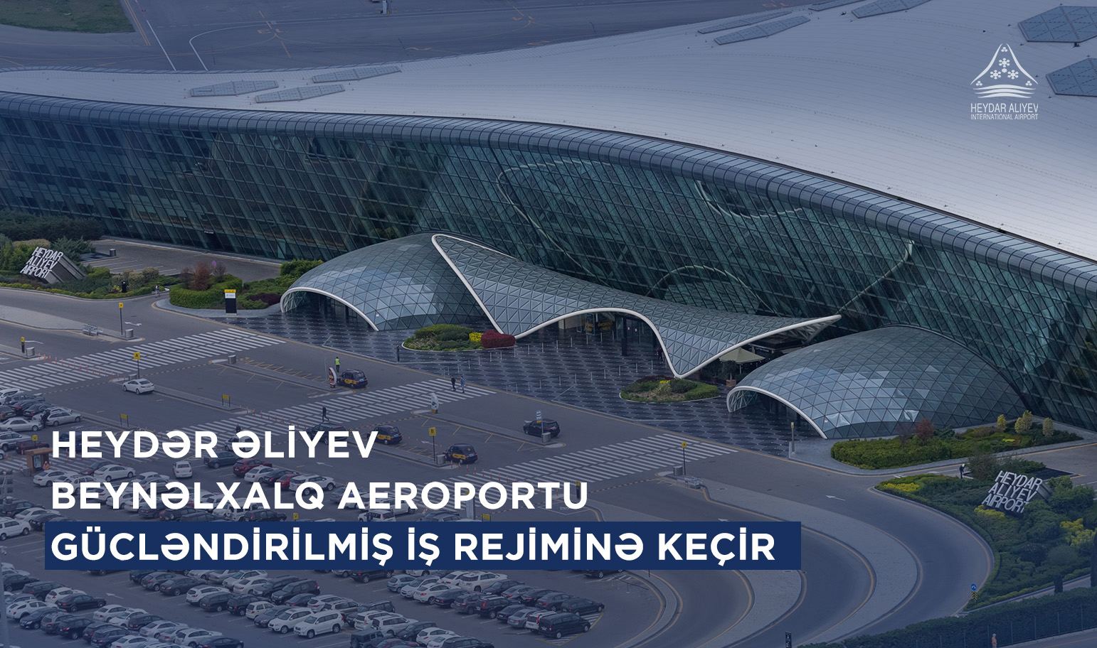 Bakı hava limanı gücləndirilmiş iş rejimində çalışacaq