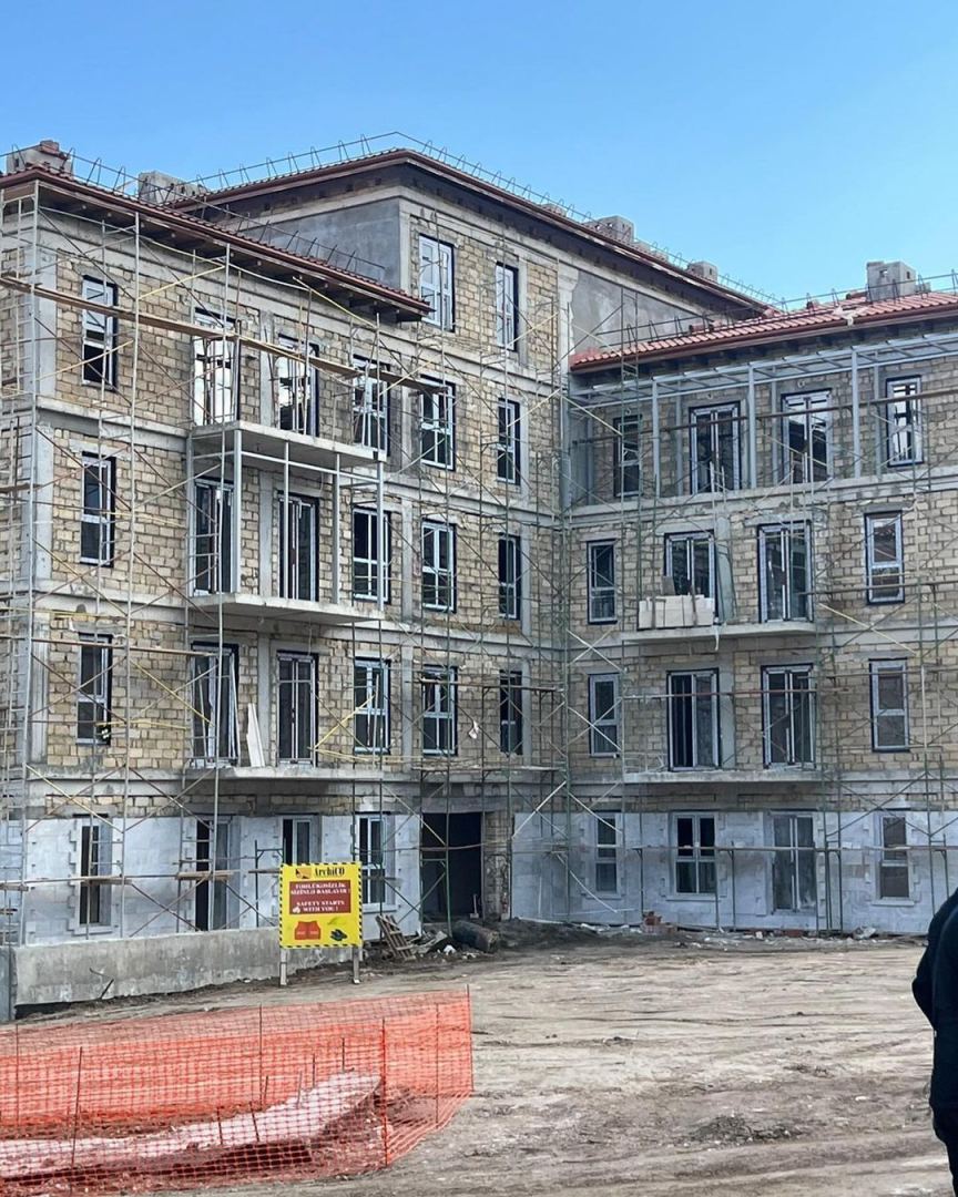 Birinci xanım Mehriban Əliyeva Şuşaya səfərdən görüntülər paylaşıb (FOTO)