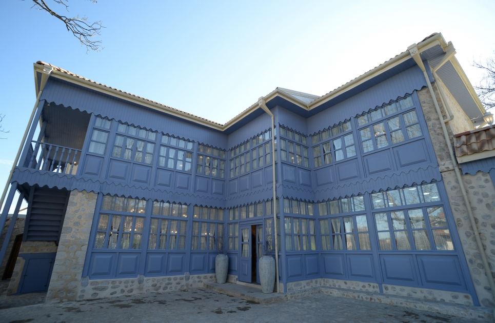 Prezident İlham Əliyev və Birinci xanım Mehriban Əliyeva Şuşada “Yasəmən” otelinin açılışında iştirak ediblər (YENİLƏNİB) (FOTO)