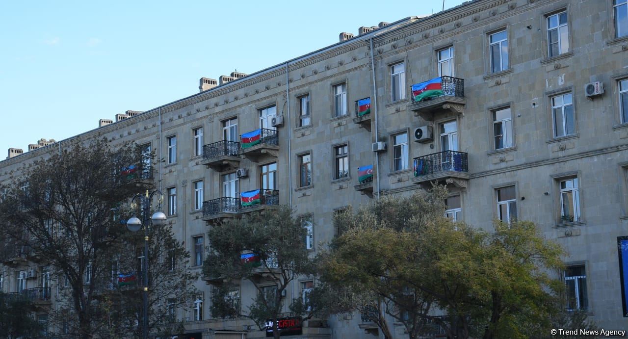 Bakı Zəfər Gününə belə hazırlaşır (FOTOSESSİYA)