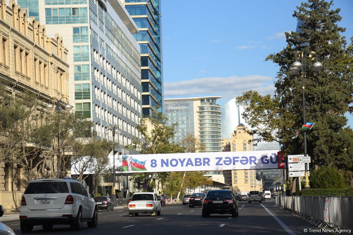 Bakı Zəfər Gününə belə hazırlaşır (FOTOSESSİYA)