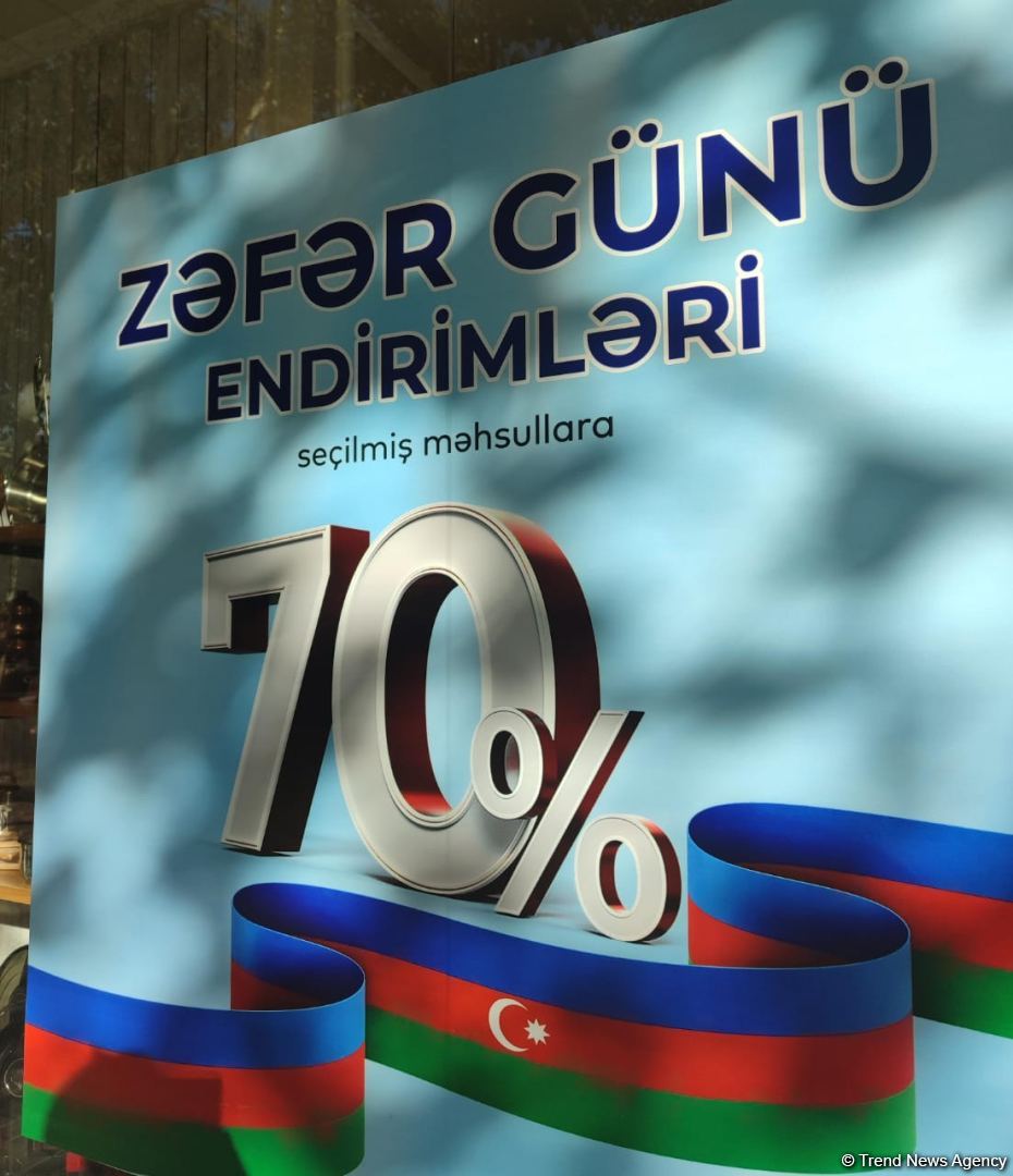 Bakı Zəfər Gününə belə hazırlaşır (FOTOSESSİYA)
