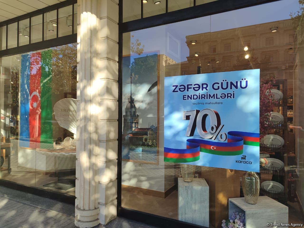 Bakı Zəfər Gününə belə hazırlaşır (FOTOSESSİYA)