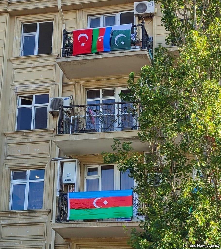 Bakı Zəfər Gününə belə hazırlaşır (FOTOSESSİYA)
