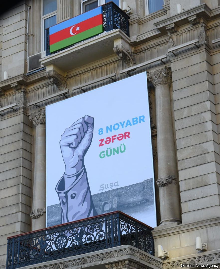 Bakı Zəfər Gününə belə hazırlaşır (FOTOSESSİYA)