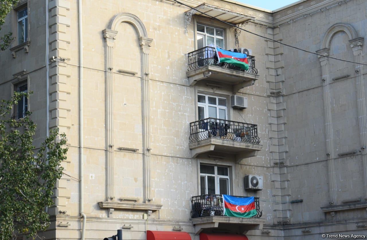 Bakı Zəfər Gününə belə hazırlaşır (FOTOSESSİYA)