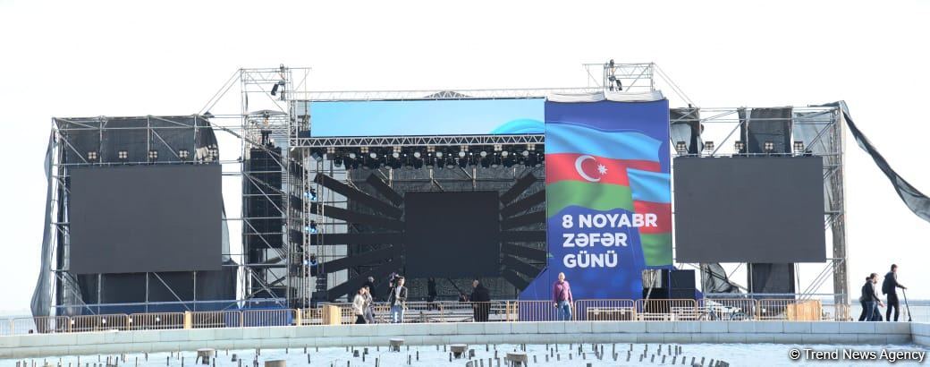 Bakı Zəfər Gününə belə hazırlaşır (FOTOSESSİYA)