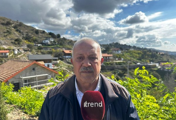 Zəfər Gününü doğma torpağımda qeyd etmək ikiqat sevincdir - Laçın sakini